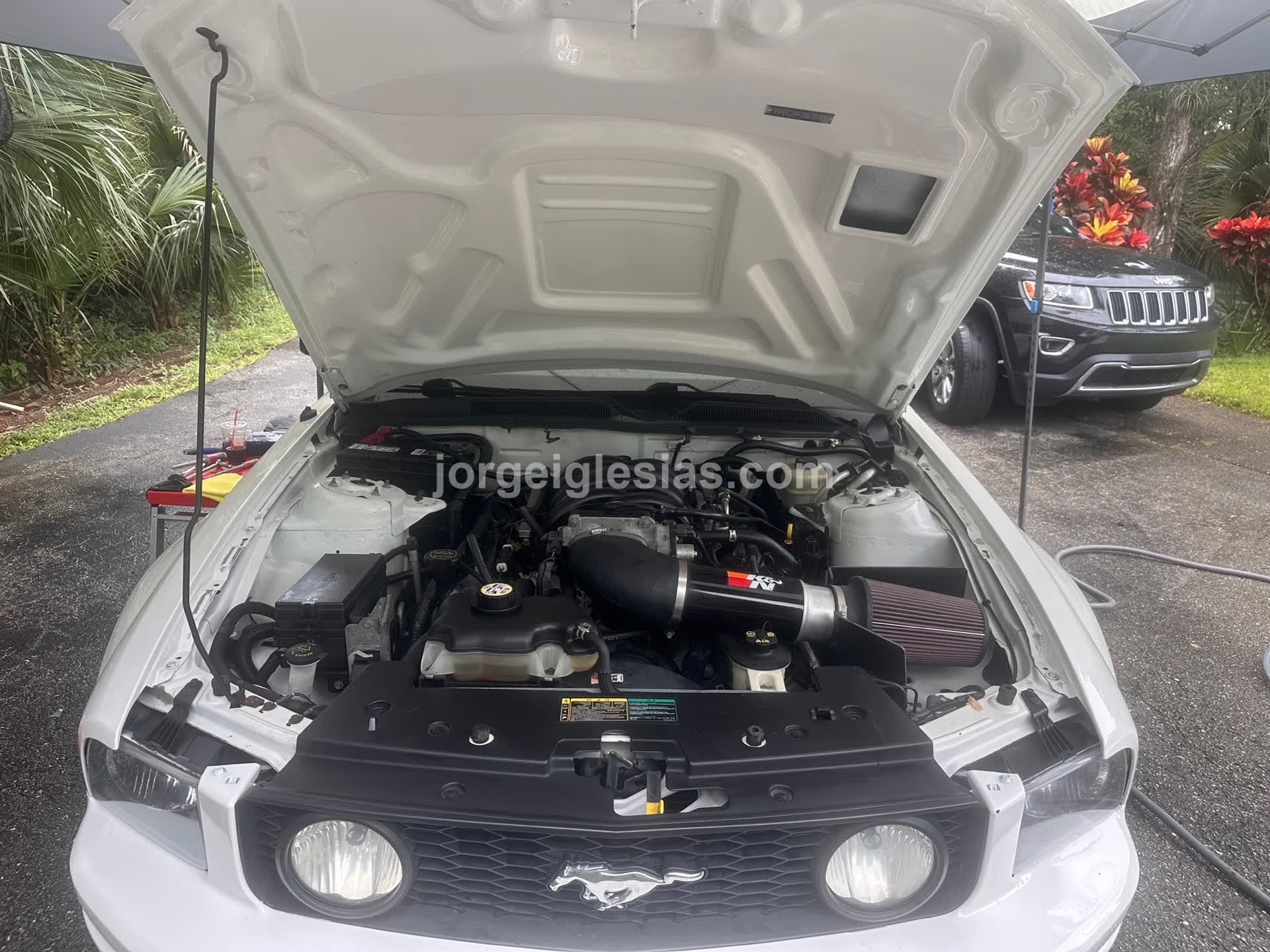 8/23/25 - Engine Cleaning - Image 1