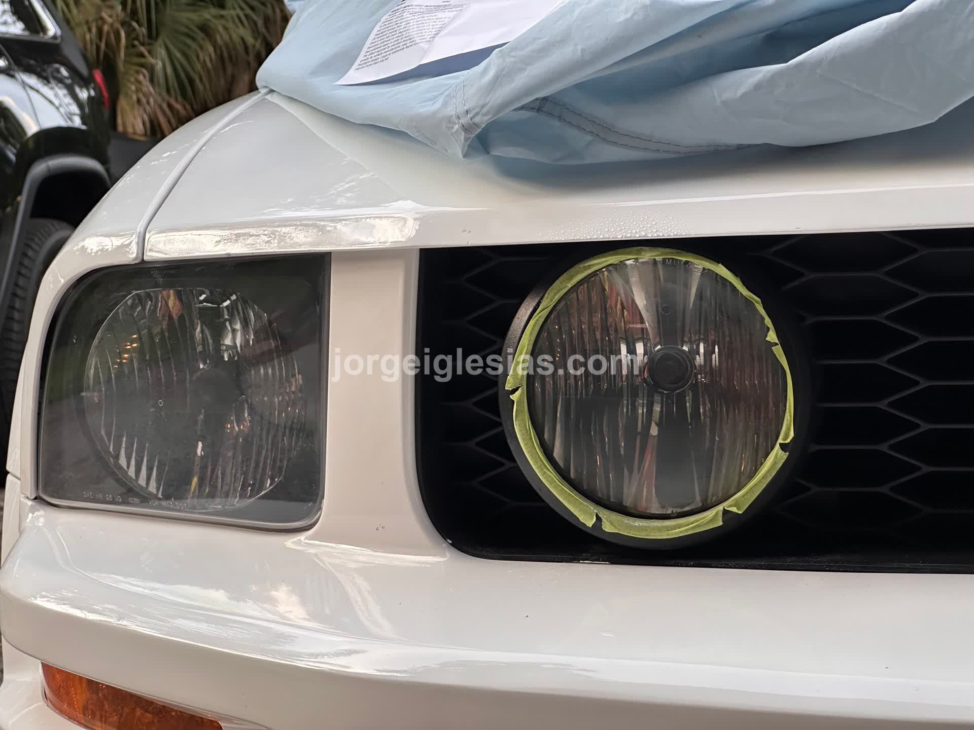 8/30/25 - Headlight Polishing - Image 1