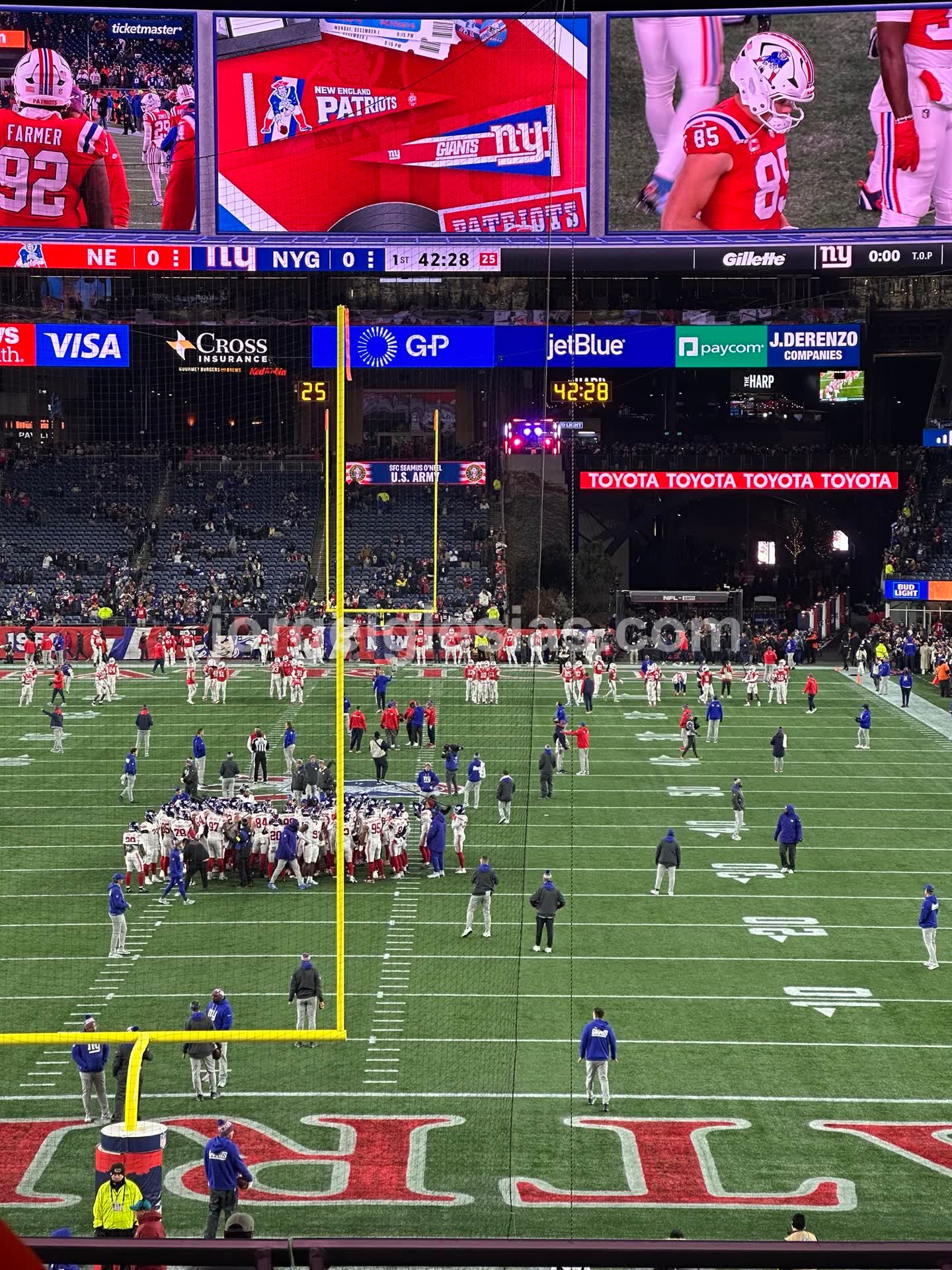 NFL Patriots vs Giants  - Image 8