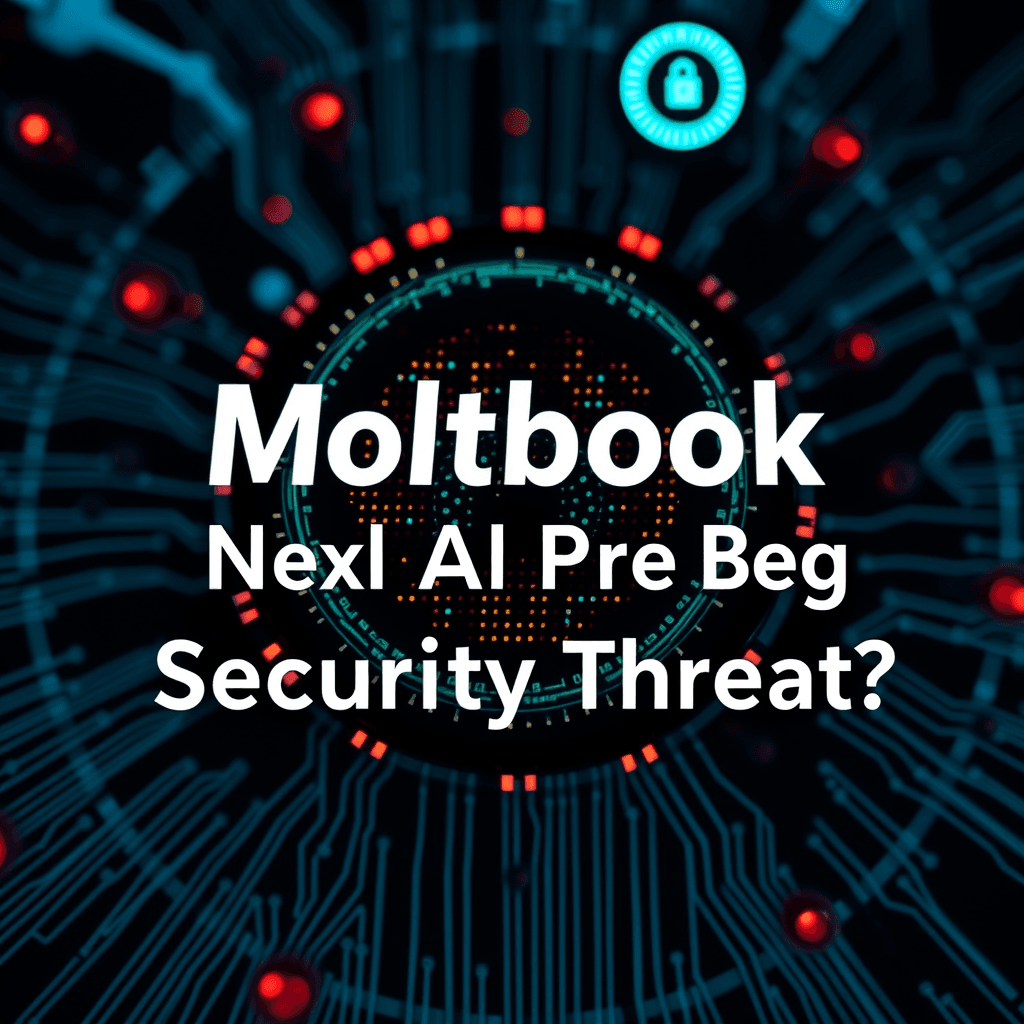 The Rise of Moltbook: Are Viral AI Prompts the Next Big Security Threat?
